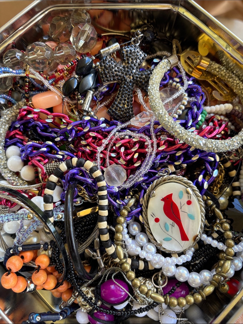Treasure tin